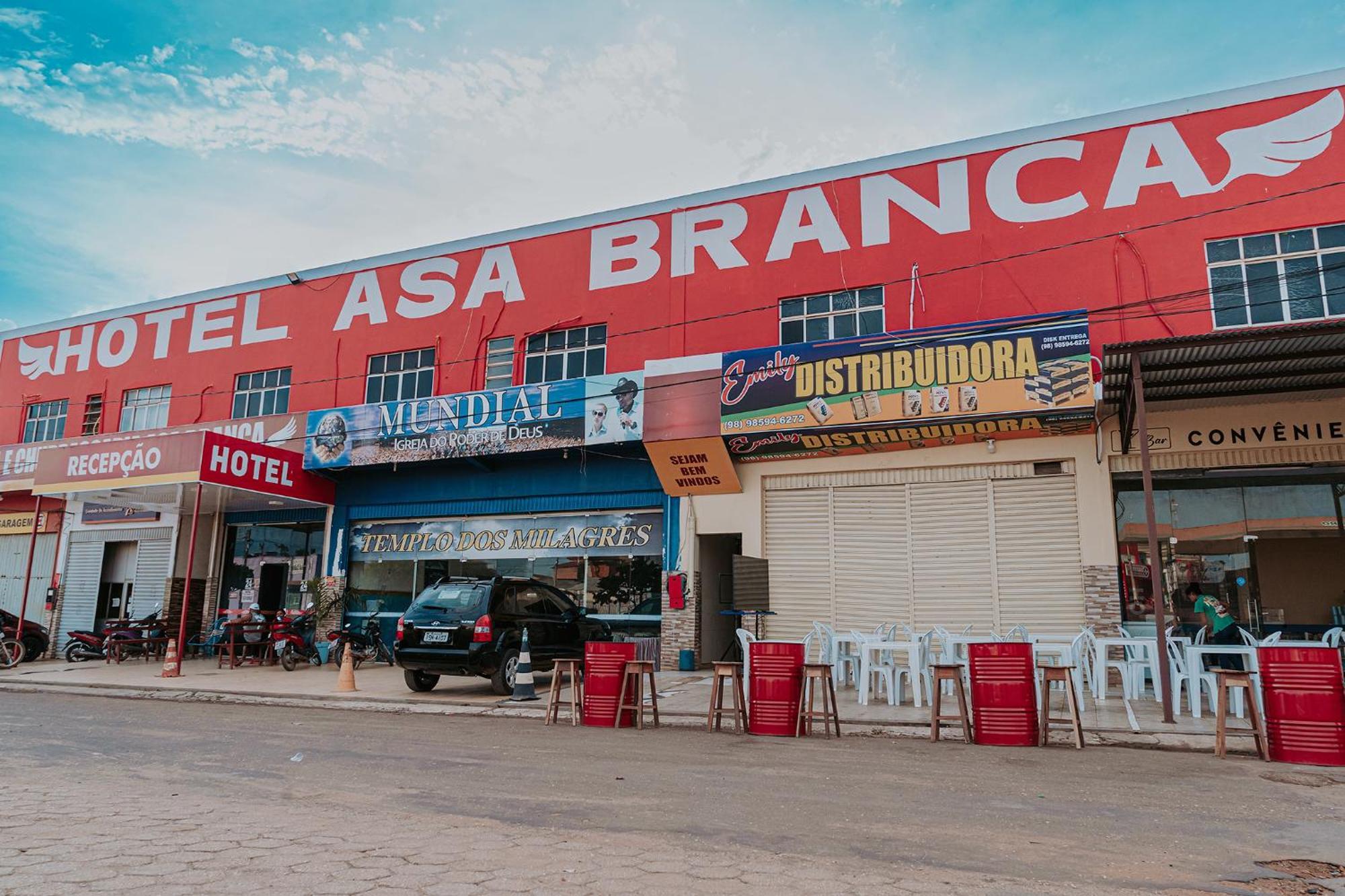 Hotel E Churrascaria Asa Branca Buriticupu Екстериор снимка