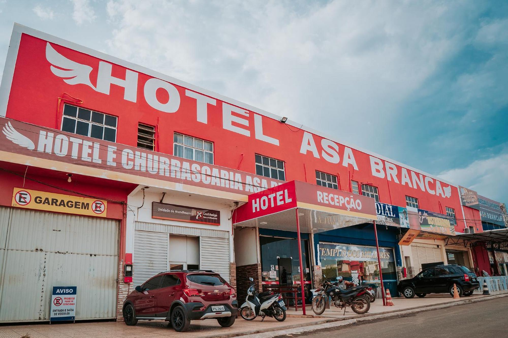 Hotel E Churrascaria Asa Branca Buriticupu Екстериор снимка